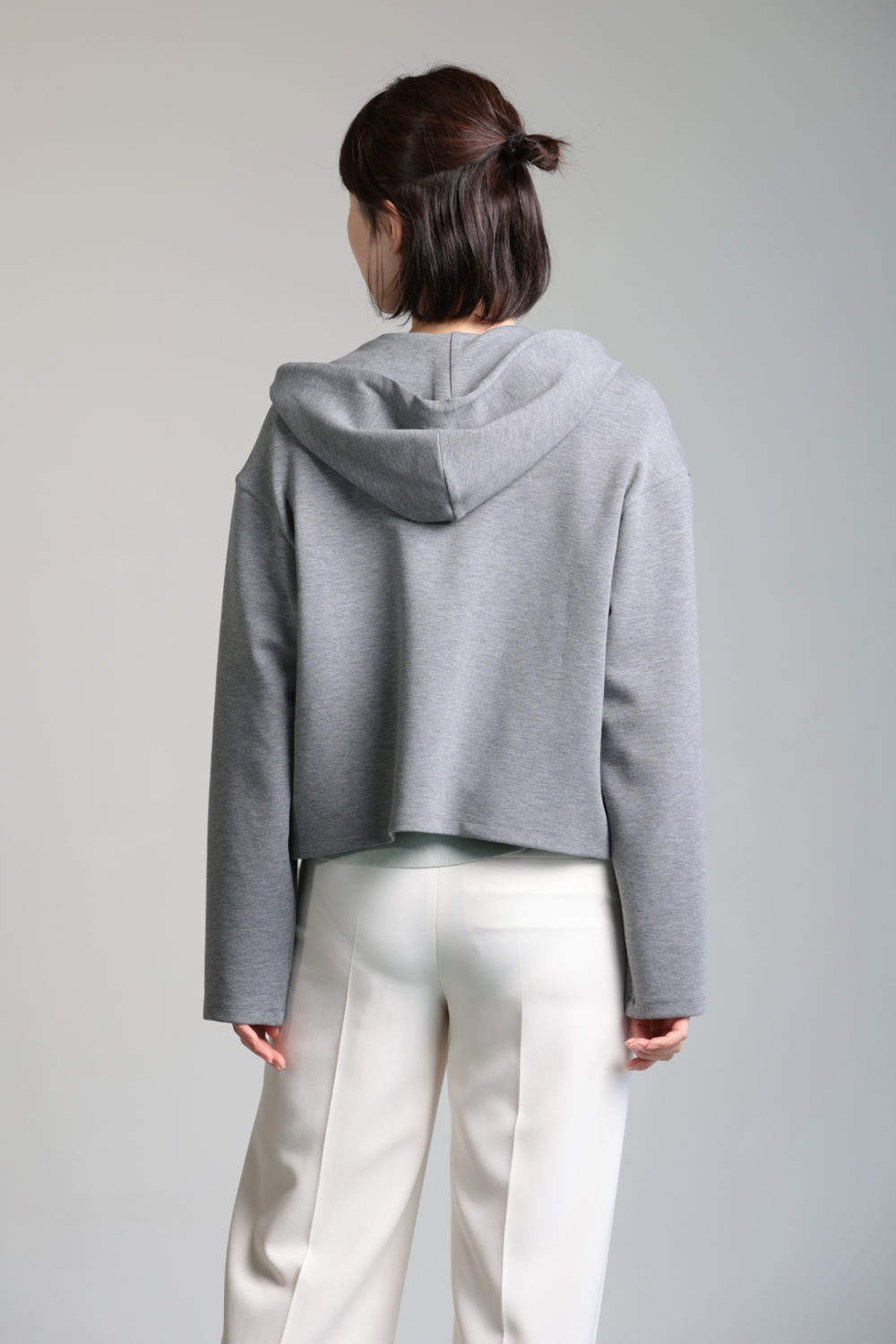 Theory(セオリー) Knit Double Hood Jacket ＆ Pintuck Track Pant