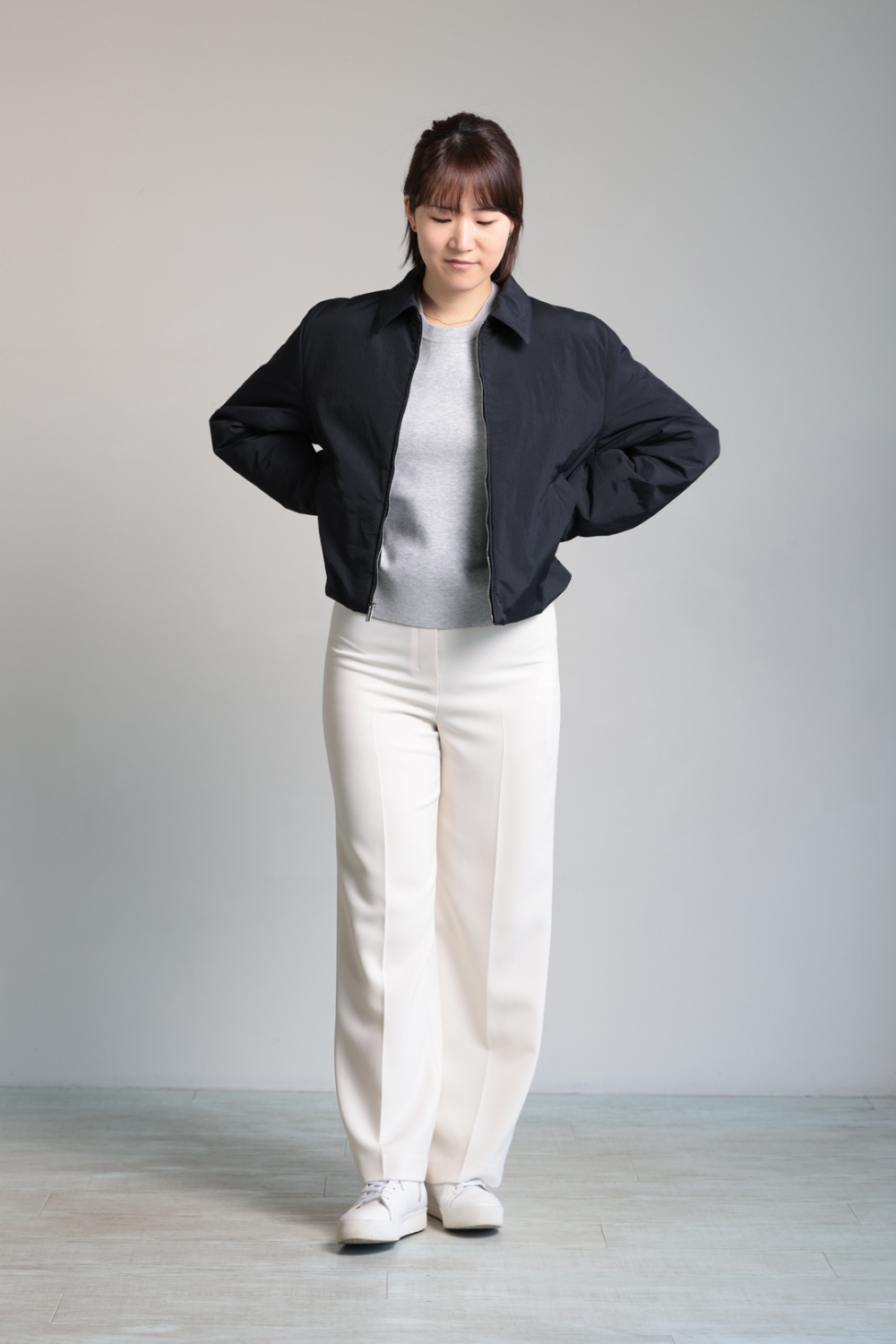 セオリー Rec Feather Ny Curved Sleeve Jacket レディース 