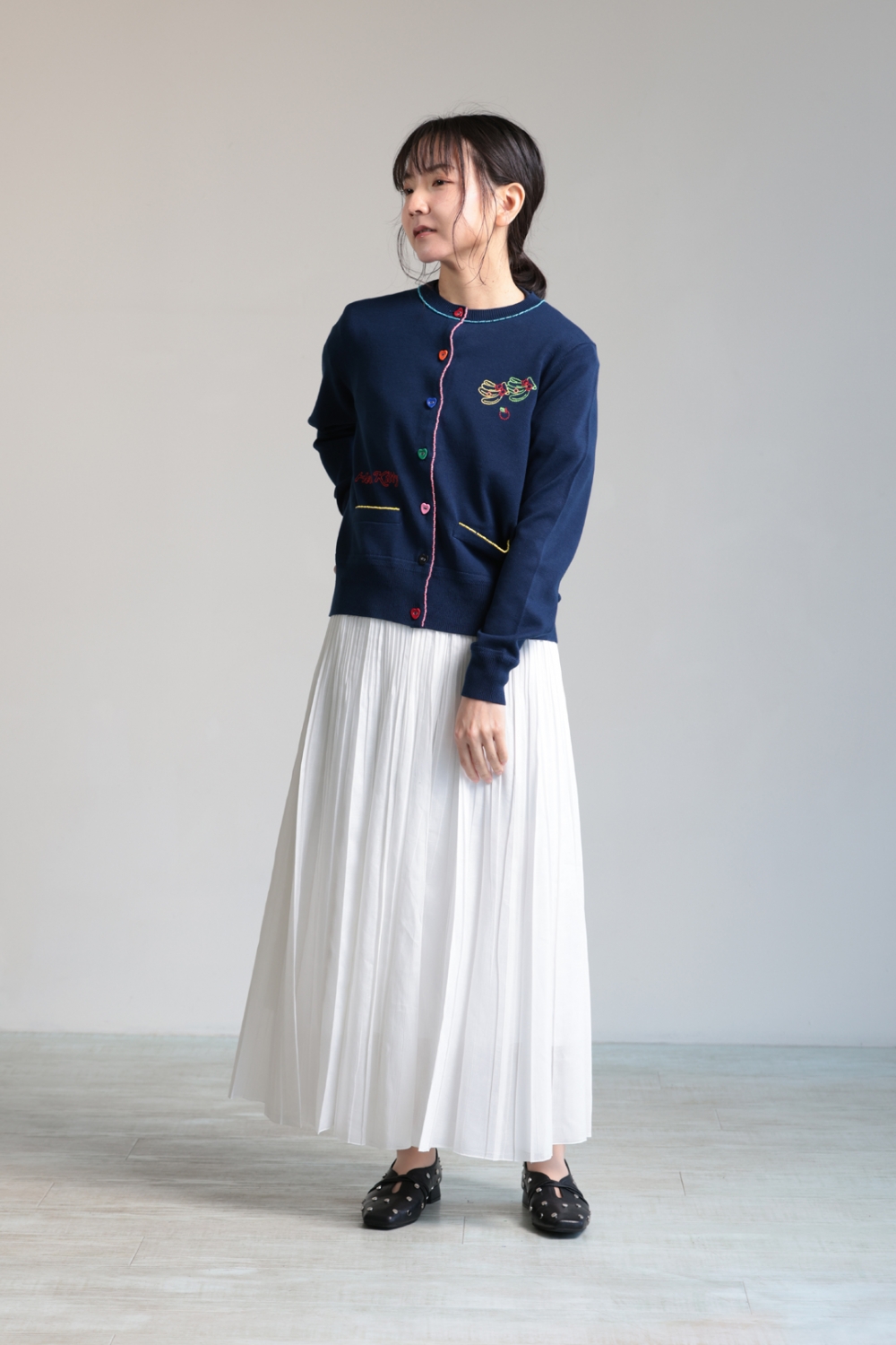 ミュベール muveil スパンコール刺繍チュール　カーディガン　未使用 楽天市場】muveil（カーディガン・ボレロ｜トップス）：レディース