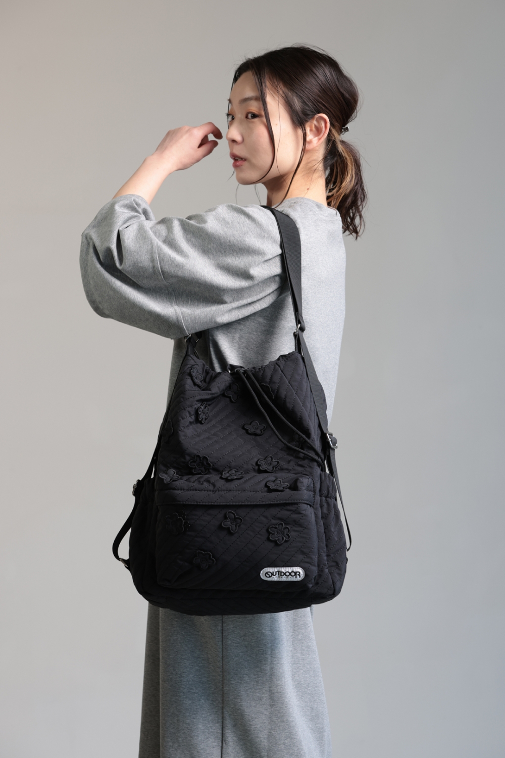 MUVEIL(ミュベール) MUVEIL×OUTDOOR PRODUCTS コラボバッグ MUVEIL(ミュベール) MUVEIL×OUTDOOR PRODUCTS コラボバッグ