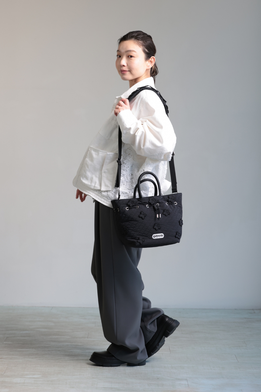 MUVEIL(ミュベール) MUVEIL×OUTDOOR PRODUCTS コラボバッグ