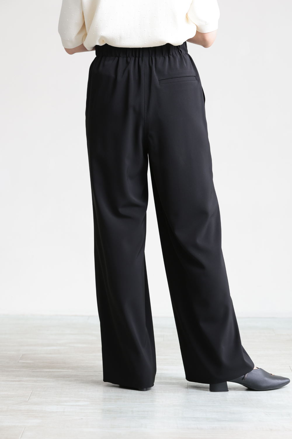 Ballsey(ボールジィ) 2-way ストレッチイージーセミワイドパンツ
