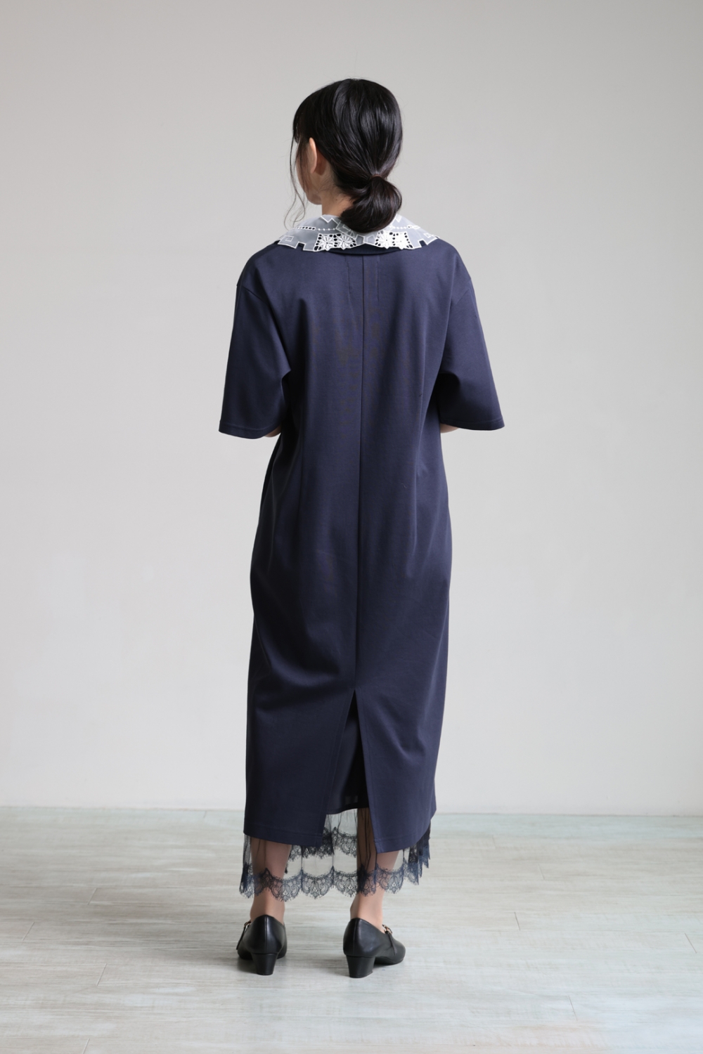 MUVEIL 2025AWミュベール ボータイ プルオーバー40 黒　リボン MUVEIL Online Shop｜ミュベール公式オンラインショップ