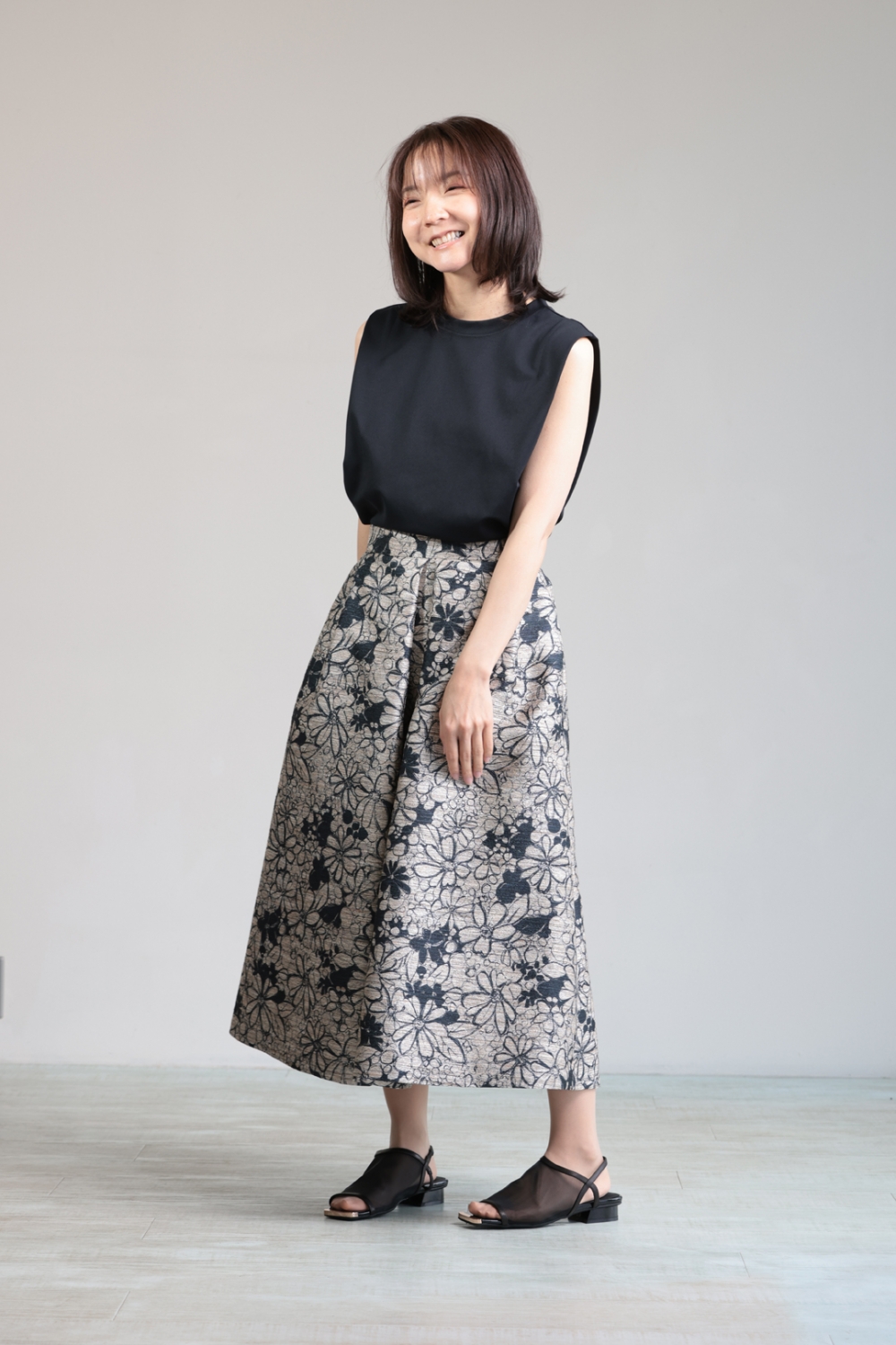 【タグ付き新品未使用】DOUBLE STANDARD CLOTHING スカート DOUBLE STANDARD CLOTHING（ダブルスタンダードクロージング）ロング