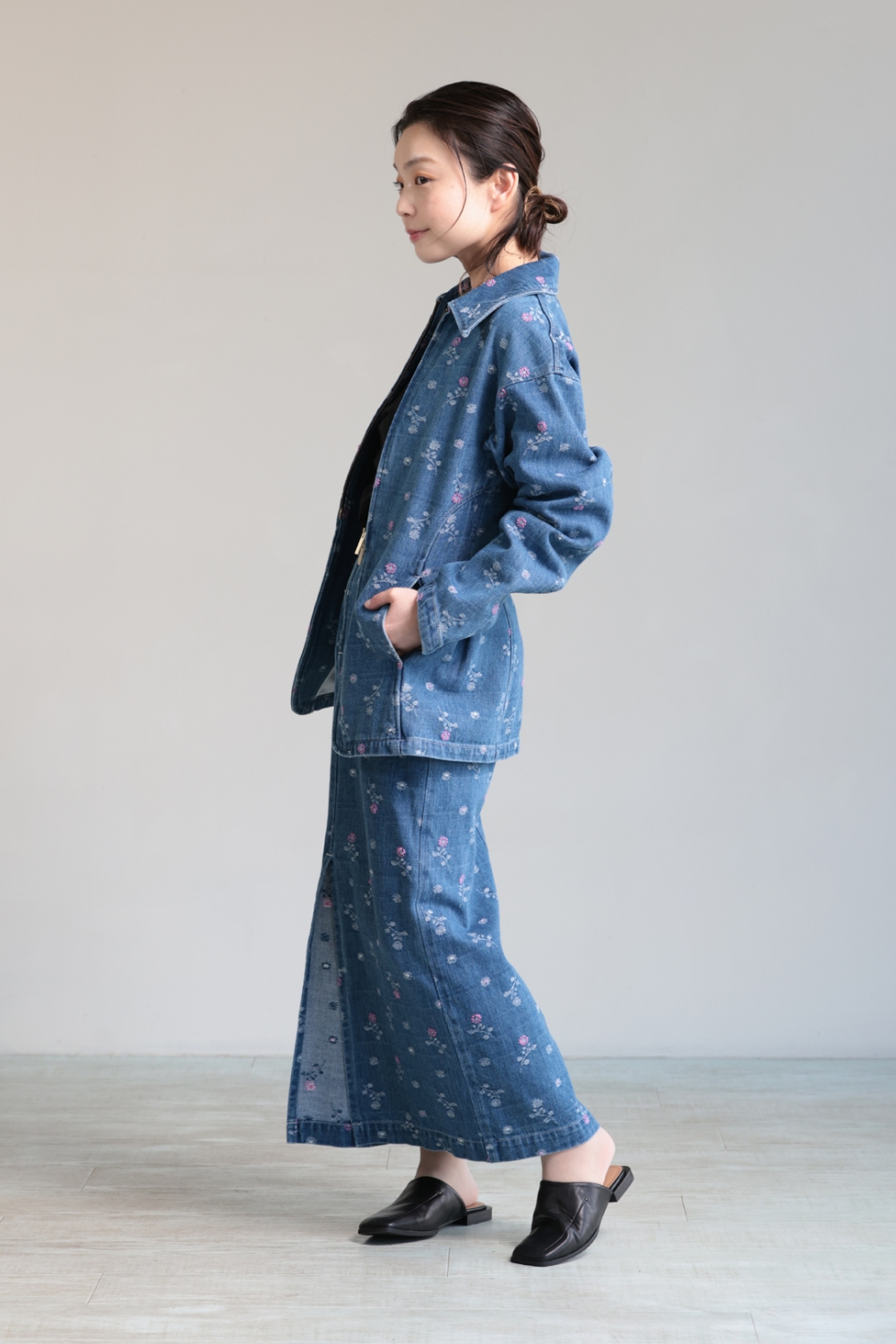 Mame Kurogouchi(マメ) Floral Jacquard Denimシリーズ！！ | YAMAROKU
