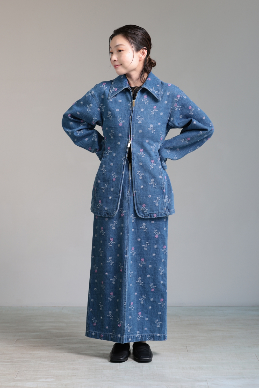 Mame Kurogouchi(マメ) Floral Jacquard Denimシリーズ！！ | YAMAROKU