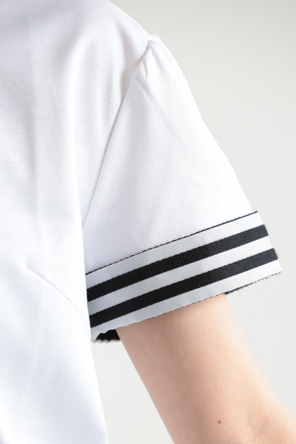 BORDERS at BALCONY(ボーダーズアットバルコニー) BACK BORDER DRESS