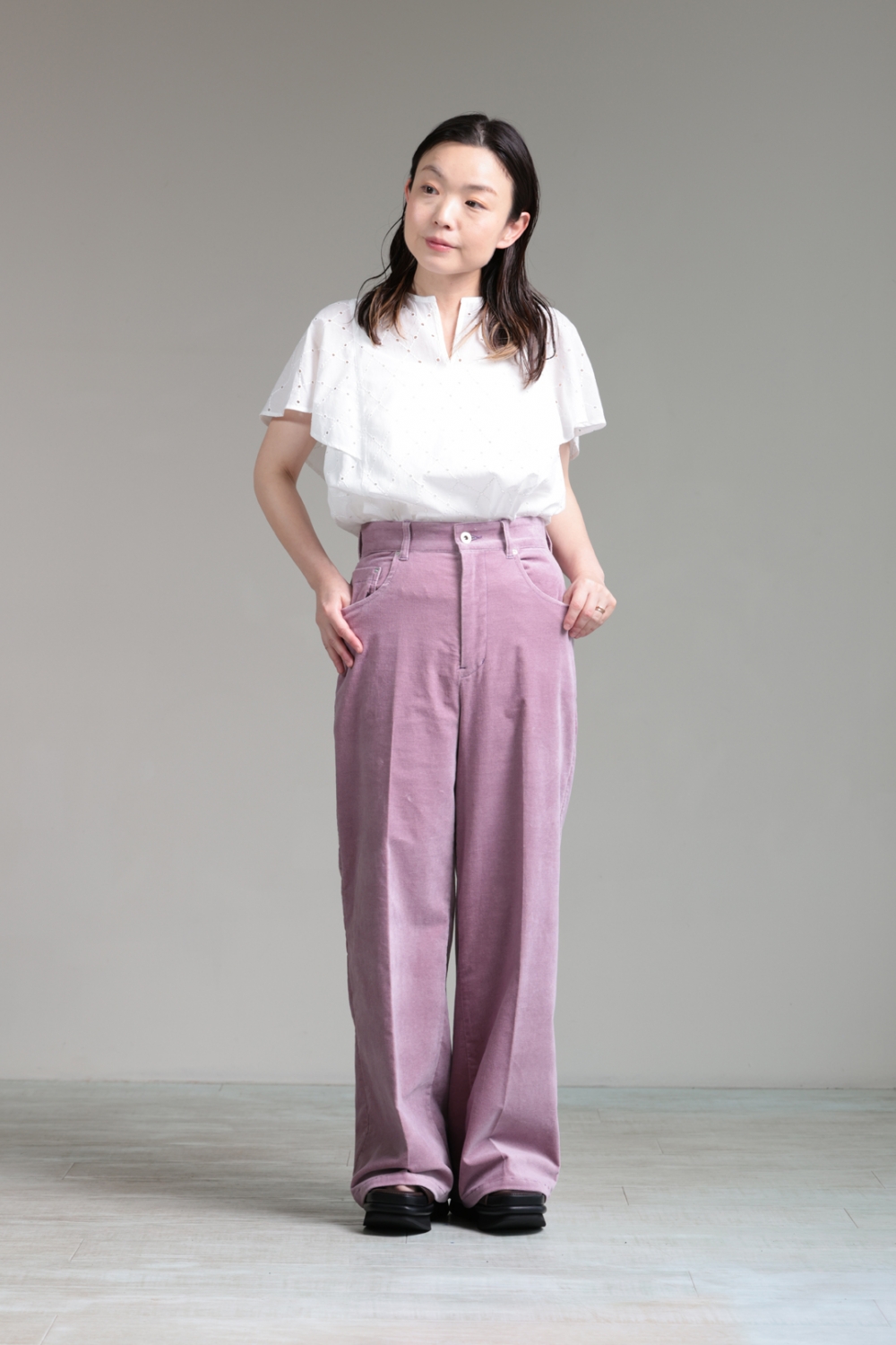 MUVEIL☆コーデュロイパンツ MUVEIL(ミュベール) コーデュロイパンツ