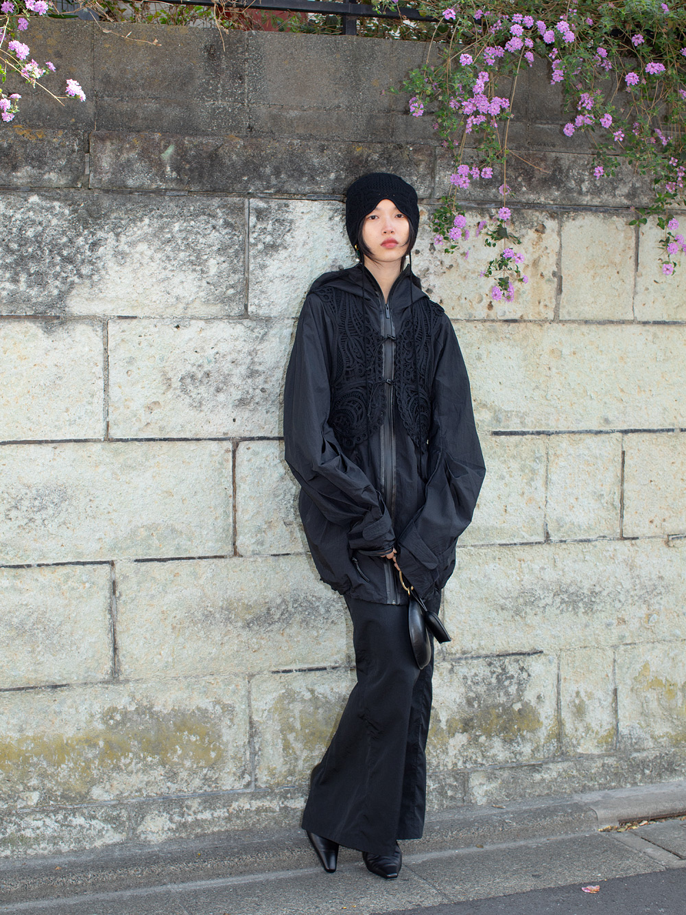 Mame Kurogouchi（マメ）2nd delivery Nylon Oversized Jacket with