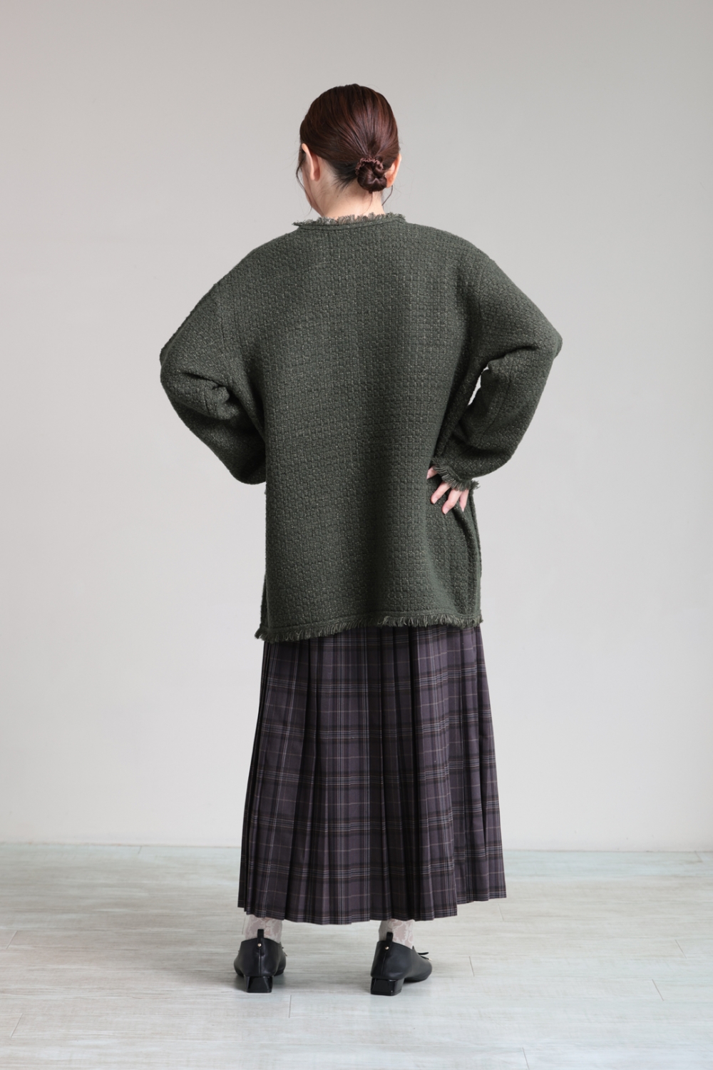 ADAWAS / TWEED KNIT JACKET！！ | YAMAROKU New Arrival
