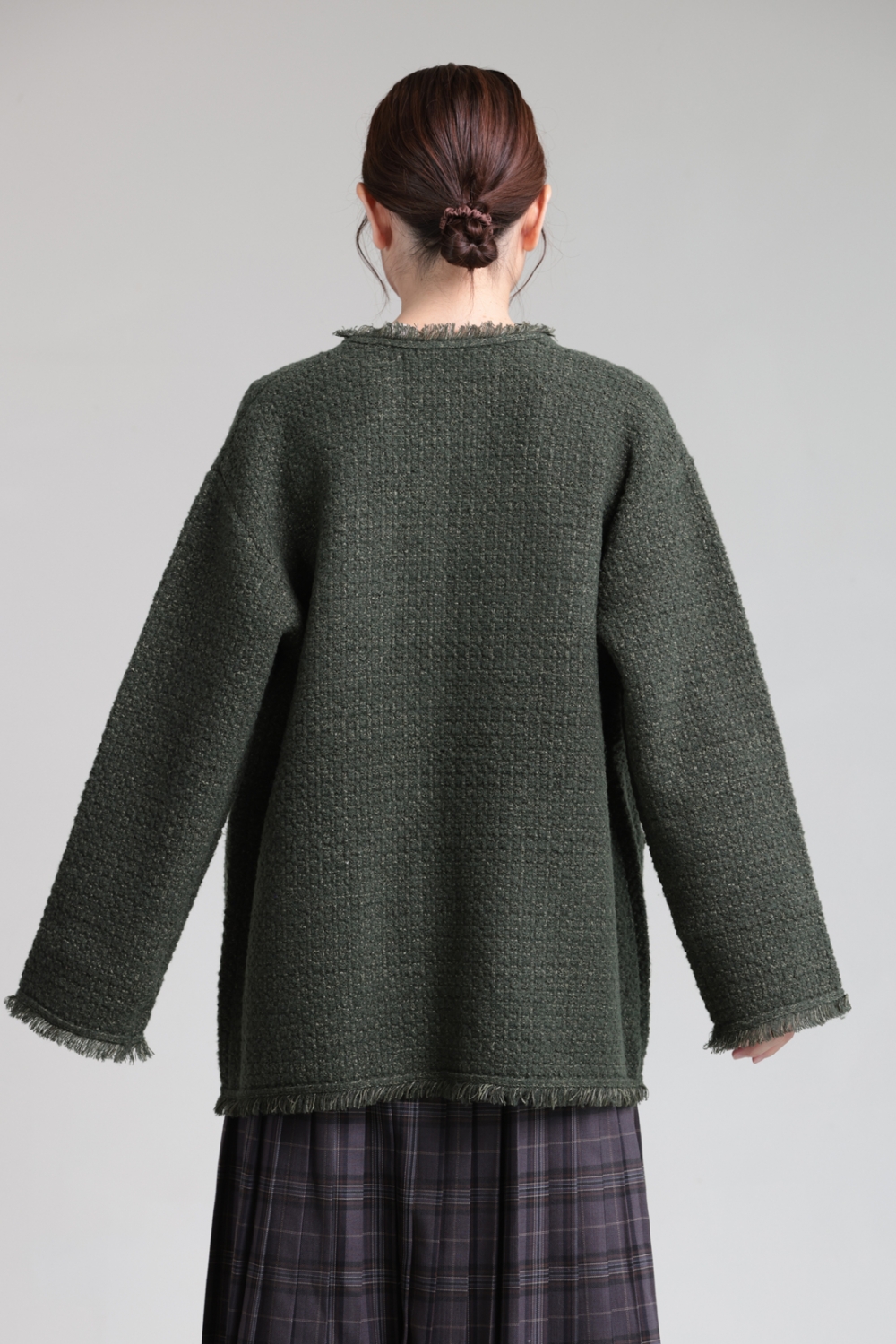 ADAWAS / TWEED KNIT JACKET！！ | YAMAROKU New Arrival