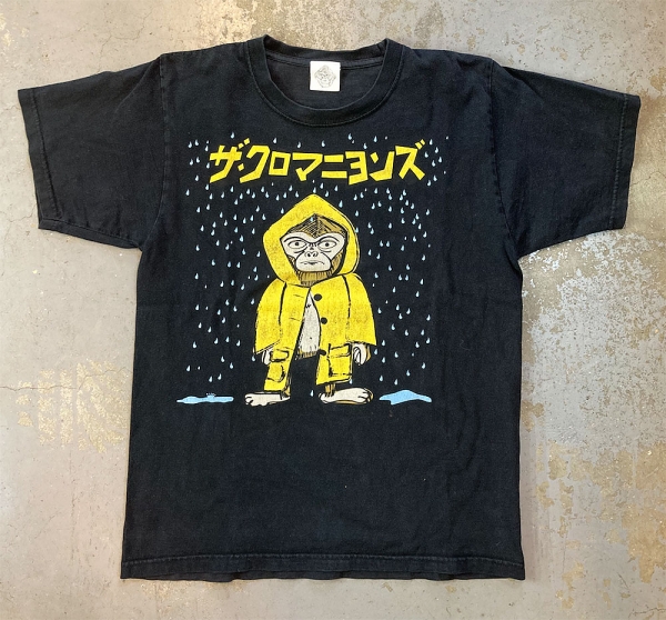 ザ・クロマニオンズ・高橋ヨシオ・レイニー デイ Tシャツ