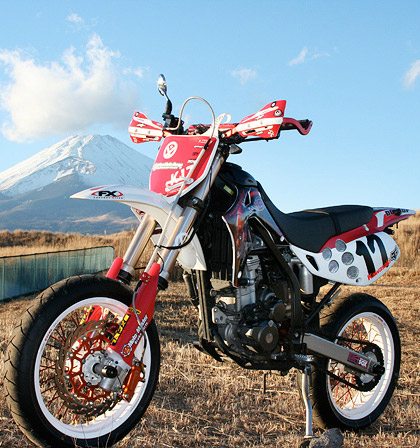 バイク紹介☆Dトラッカー | ///NMR Blog///日本メット連合［Nihon