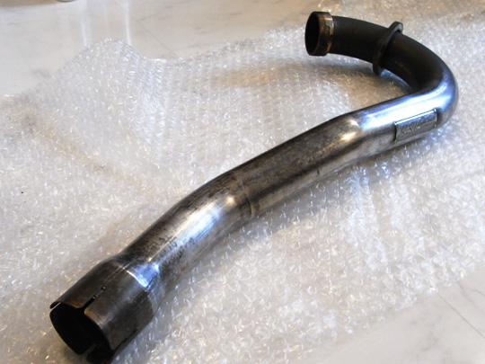 ホンダXR250 MD30用 RSVエキゾーストパイプ コンペティション MD30