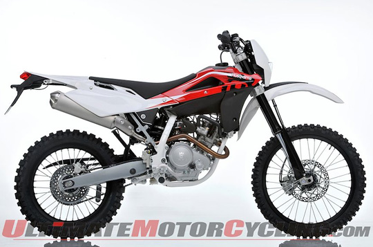 赤ハスク 2011年 TE125スプロケ50T 集まり