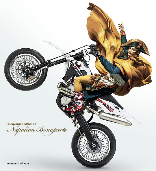 なぽれおん NapoleonBonaparte+SM450RR | ///NMR Blog///日本メット連合