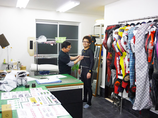 GENIUS ジニアスレーシングスーツ オーダー！ | ///NMR Blog///日本