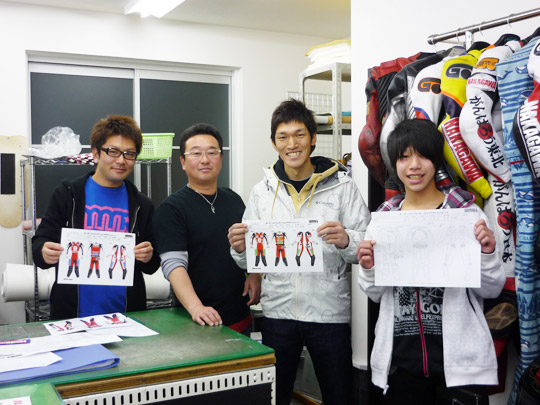 GENIUS ジニアスレーシングスーツ オーダー！ | ///NMR Blog///日本