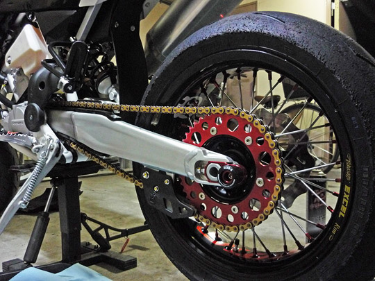 SMR511リア5インチ化完成 | ///NMR Blog///日本メット連合［Nihon