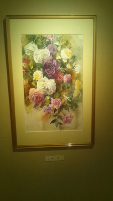 醍醐芳晴水彩展 せんたあ画廊 如月出版の豪華画集 | ブログ