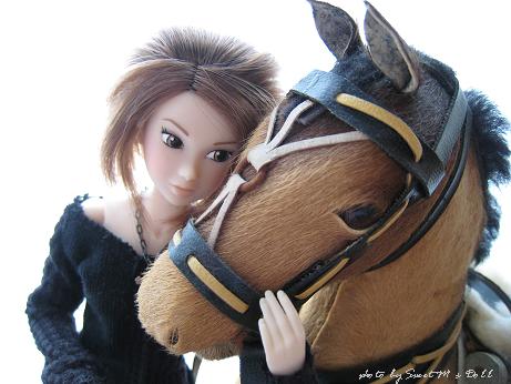 momoko&horse