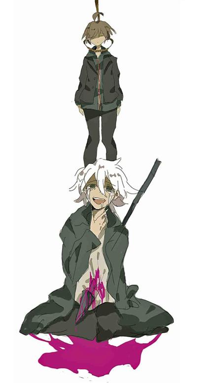 ダンガンロンパ 希望のカケラ 狛枝 苗木 日向