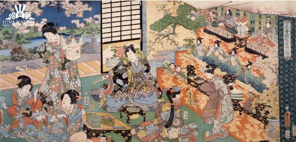 ひな祭りの由来・はじまり・起源について◇ | ひな祭り 文化普及
