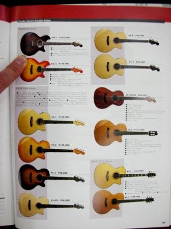 FENDER ハイエンドアコースティックギター PW-1