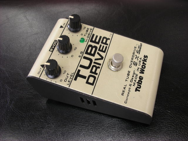 TUBE DRIVERTube Worksオーバードライブ Tube Works TUBE DRIVER