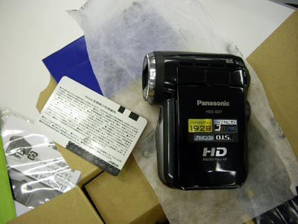 ビデオカメラ Panasonic HDC-SD7 小寺信良の週刊「Electric Zooma!」