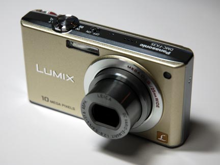 PANASONIC Lumix FX-35 自分用デジカメを買う | イケてる、モノ・コト