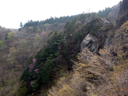 広河原逆川林道
