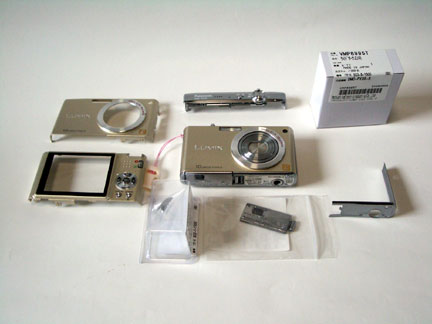 LUMIX DMC-FX35 などまとめて10個ジャンク(L43)（CASIO (カシオ