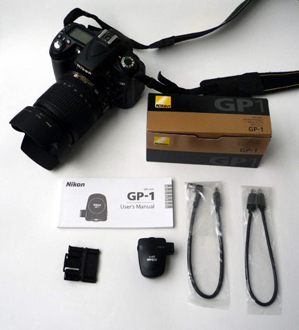 Nikon GP-1 GPSユニットを使う | イケてる、モノ・コト