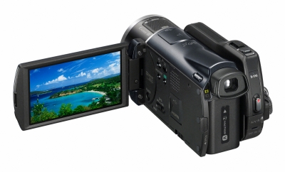 ソニーハイビジョンハンディカム HDR-CX550V、HDR-XR550V | イケてる
