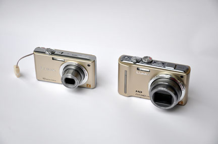 Panasonic Lumix DMC-TZ10 GPS付デジカメを買う | イケてる