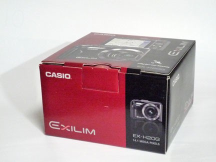 CASIO EXILIM EX-H20G シルバー デジカメ 箱付き カシオ EXILIM EX