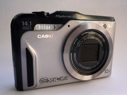 カシオEXILIM EX-H20G口コミ GPSは速くて正確 | イケてる、モノ・コト
