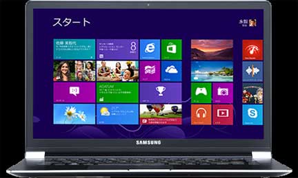 Windows8発売 タッチパネルに対応 | イケてる、モノ・コト