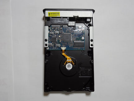 ジャンク品ハードディスクをケースに入れて使う | イケてる