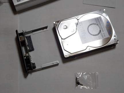 HDD 5個ジャンク品 ジャンク品ハードディスクをケースに入れて使う | イケてる
