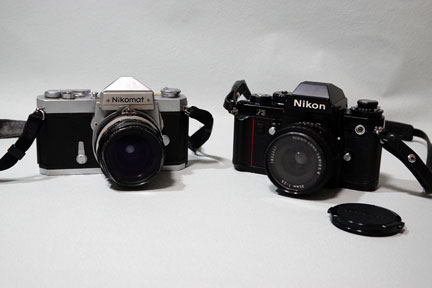 Nikon Nikomat FTN | ヨアケマエカメラ