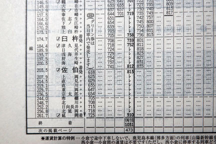 青春18きっぷ最難関の佐伯～延岡を走破 | イケてる、モノ・コト