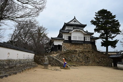 備中松山城は急坂の上の山城（やまじろ） | イケてる、モノ・コト