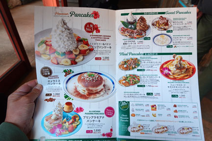 ハワイアンHawaii豪華客船ランチメニュー6点セット売り レア