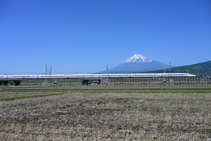 富士山と新幹線を撮り鉄 | イケてる、モノ・コト