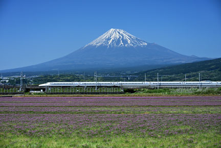 富士山と新幹線を撮り鉄 | イケてる、モノ・コト