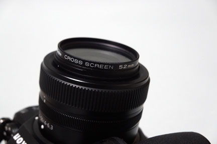 ニコンのフィルム時代のフィルターを使ってみる | イケてる、モノ・コト