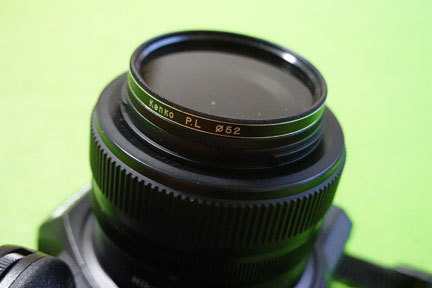 ニコンのフィルム時代のフィルターを使ってみる | イケてる、モノ・コト