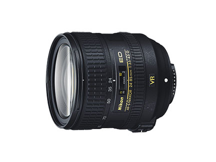 古いNikkor 35～105mm F3.5～4.5DにレンズフードHB-5をつける | イケ 